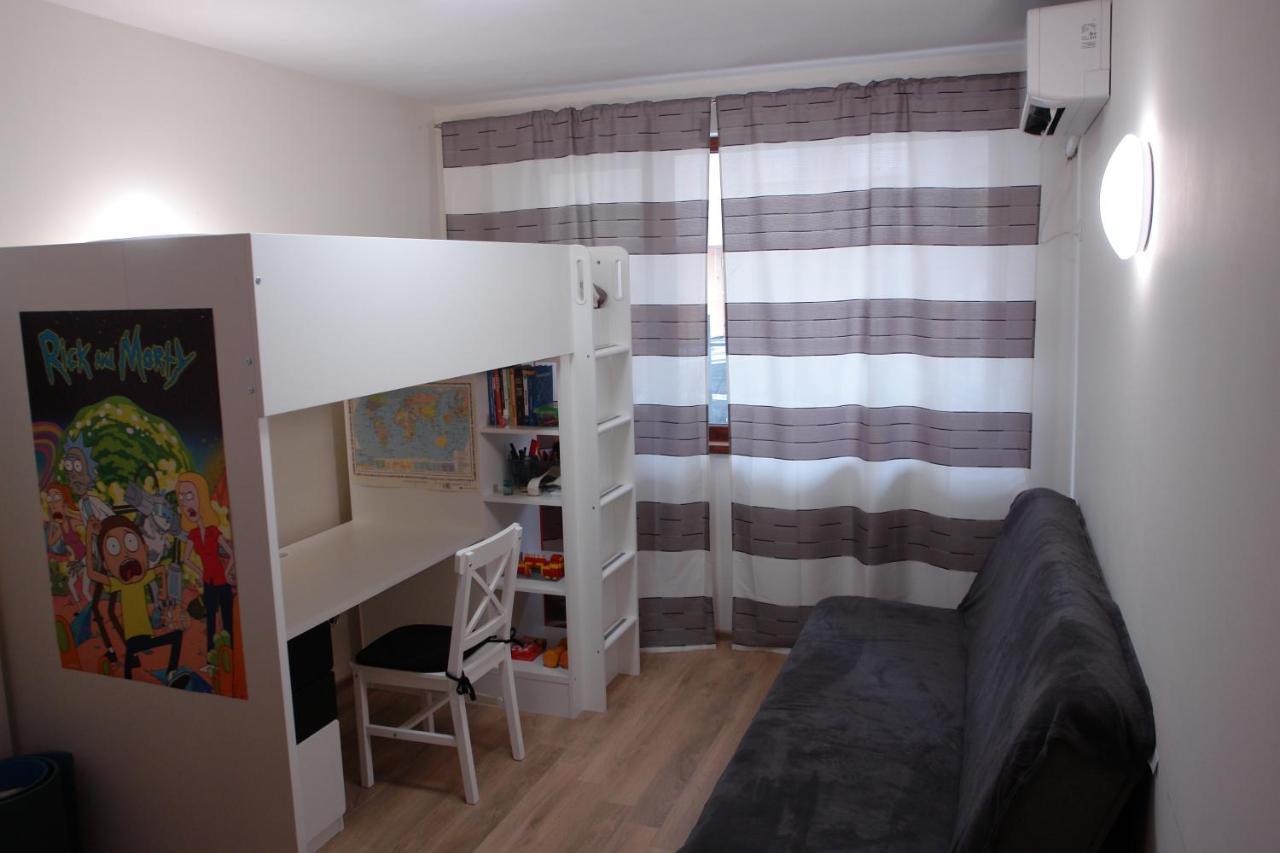 Appartment Lazur Burgas Exteriör bild