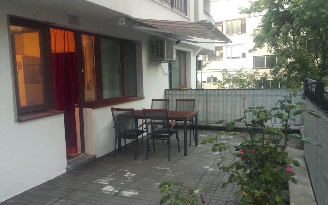 Appartment Lazur Burgas Exteriör bild